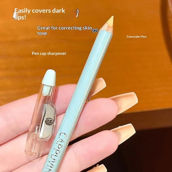 Cappuvini Professional Makeup Concealer Penna för att täcka mörka ringar 2