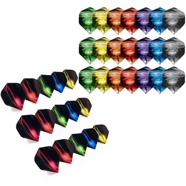 30 Stk/sæt Professionel Dart Flights Dart Wing Plast 30pcs E
