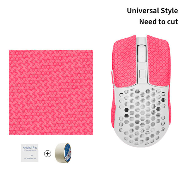 12*11cm DIY Anti-Slip Universal Style Mouse Sticker Wireless Ga A20