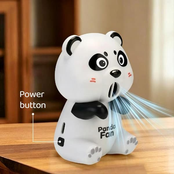 1 sæt mini køleventilator 3 hastigheder e dyr USB genopladelig klips A2