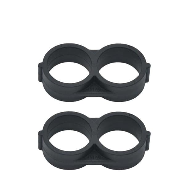 16 mm vikbar ändplugg av vattenflöde jordbruk trädgårdsbevattning 10pcs