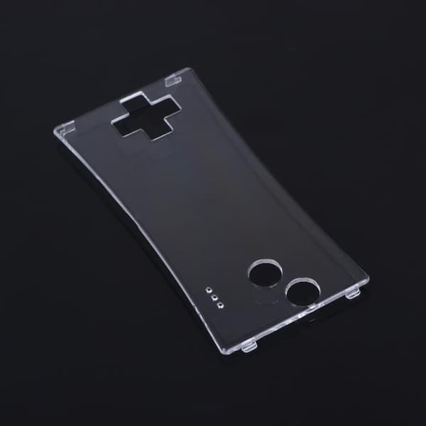 GameBoy Micron läpinäkyvä etulevyn suojakuori