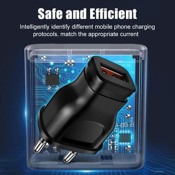Mobiltelefonopladere AC 5V 1A USB-oplader Mini Strømadapter U A1