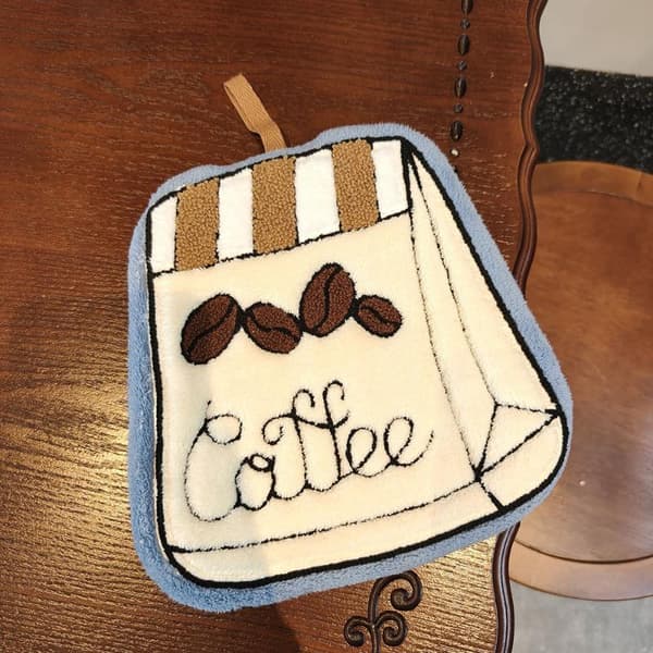 Kaffeaftørringshåndklæder A3