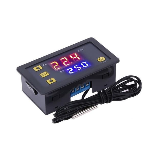 1 stk W3230 12V 24V AC110‑220V Probe Wire 20A Digital LED Display 12V