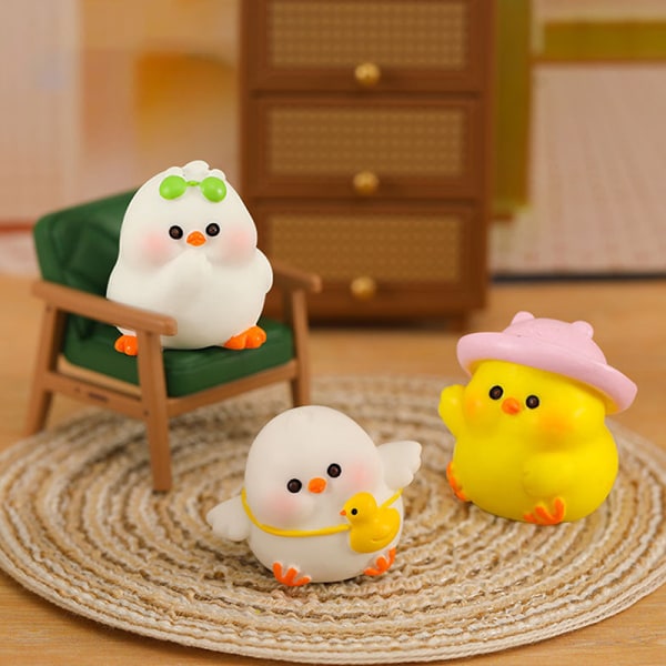 e Little Fat Chicken Mini Decoration Dollhouse Micro Maisema A5