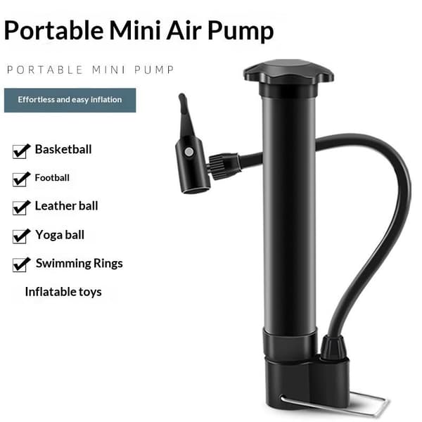 Bärbar cykelpump 80PSI Lättviktsballongpump Landsvägscykel