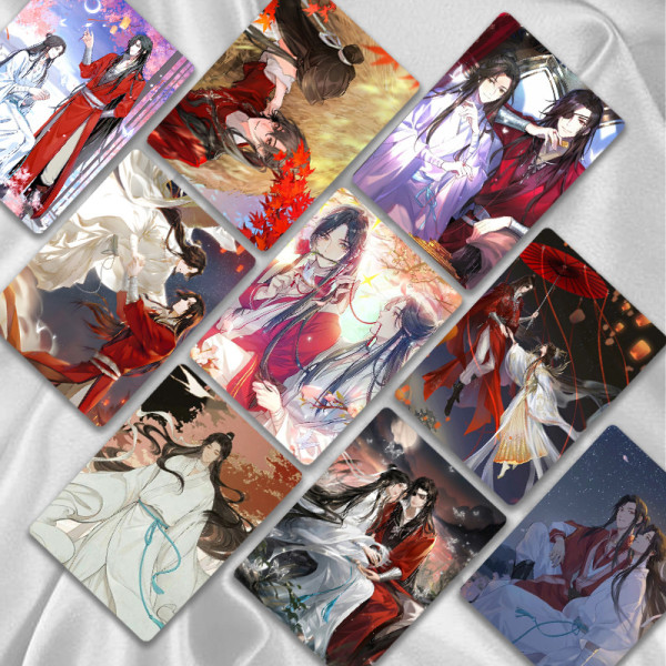 50 kpl Heaven Virallisen siunaus LOMO Card Photocard Fans Col oenesize