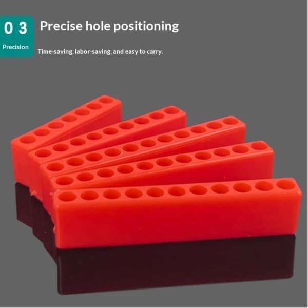 1 st bitshållare 4-32 hål 1/4 hållare förvaringslåda tillbehör A7