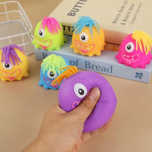 Kawaii Maltose Monster Klembar Silikone Til Børnefestgaver A2