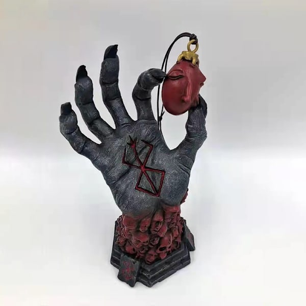 Berserk Hand of God Resin Anime Figuuri Berserk Guts L Action Fi A