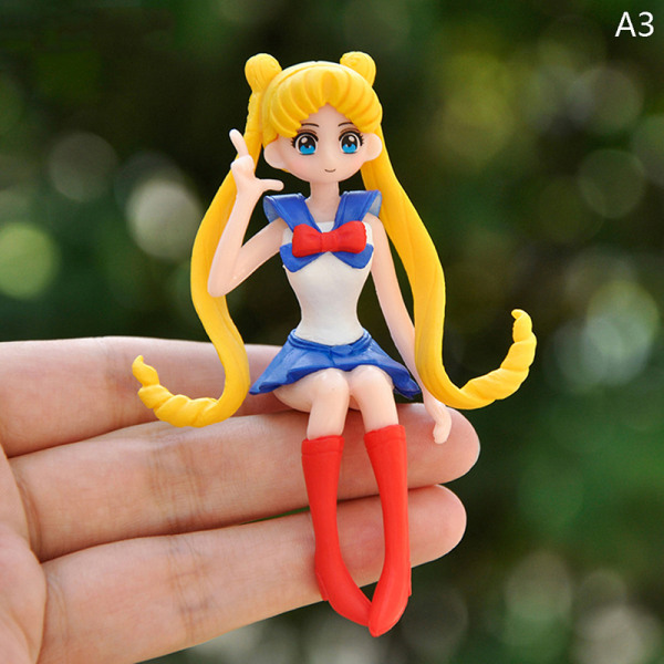 1st Anime Sailor Moon Vacker flicka Water Ice Moon Kawaii Anim A3
