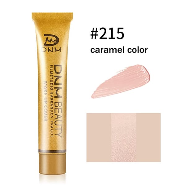 Fuld hud concealer foundation creme ansigt professionel plet H