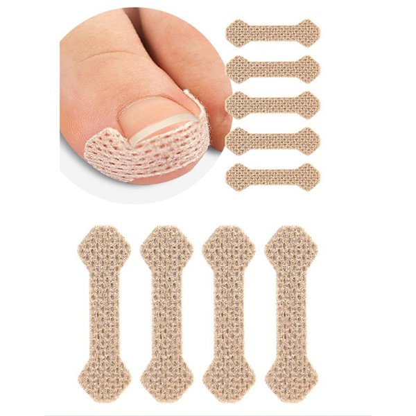 4/10Sheets Inåtväxta tånagelkorrigeringsdekal Paronychia Treatme 10Sheets