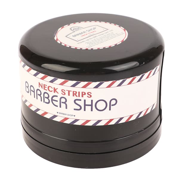 Barberhalsstrimmel/papir/vev/krage/tape dispenserrulleholder