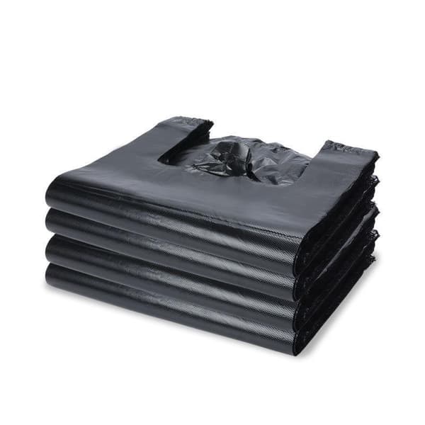 100 stk. vestplastpose husholdningsfortykket plastpose engangs A3
