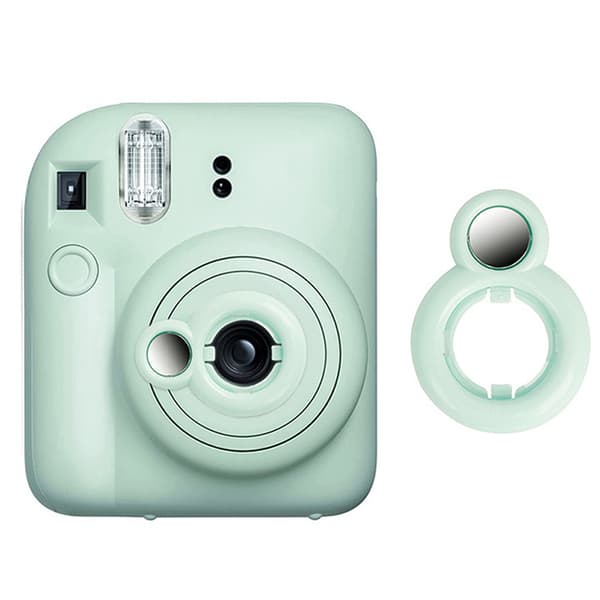 Kameraobjektiv Selfie-spejl til instax Mini 12 Pink