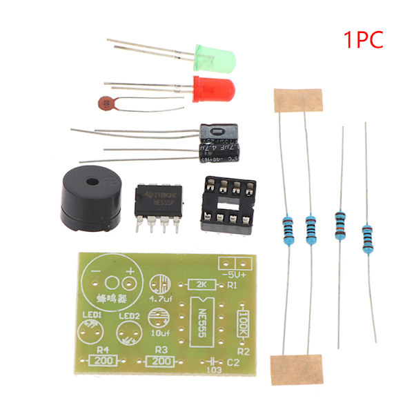 NE555 DIY-kit 1PC