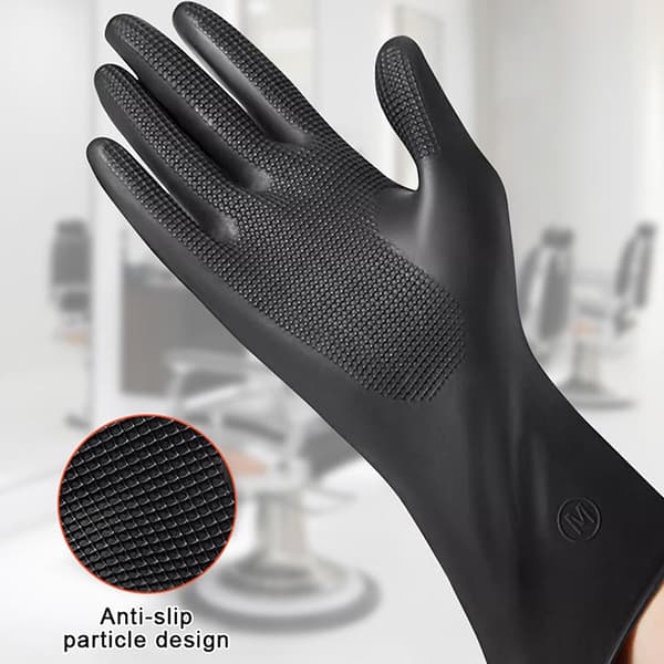 Hårfarvehandsker Professionelle Til Hårstyling Og Farvning Tykke L