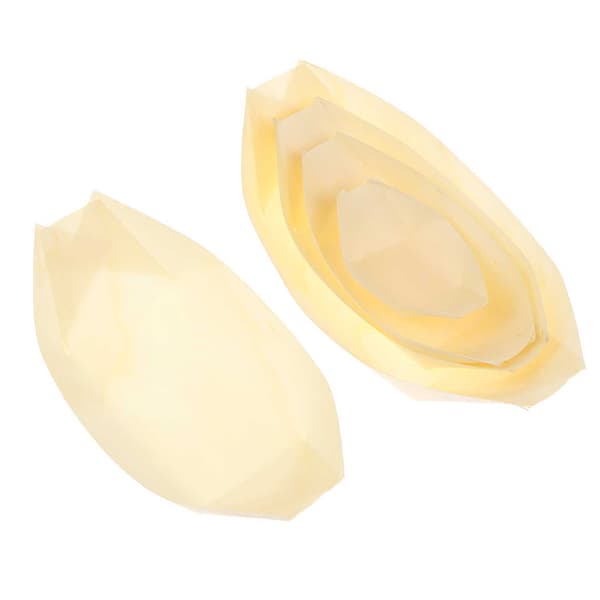 Hemfest Bröllopsmaterial Sushi Sallad Dessertskål Furu 13.5cm*7.7cm