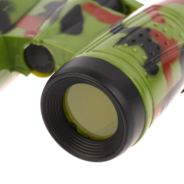 Camo Color Binoculars Lasten ulkoteleskooppisimulaatioulos