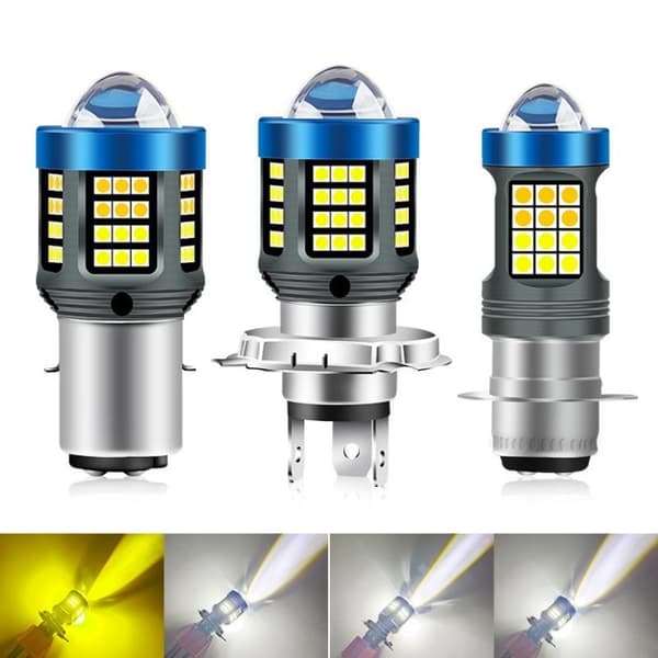1/2 stk. 120W LED-lys til motorcykel Super Bright Mini Driving C
