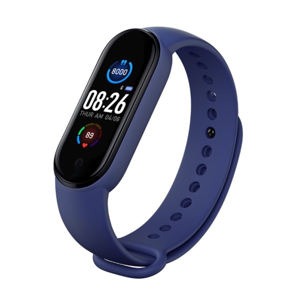 M5 Smart Armbånd Sports Fitness Tracker Skridttæller Kalorie blue c8f1 |  blue | Fyndiq