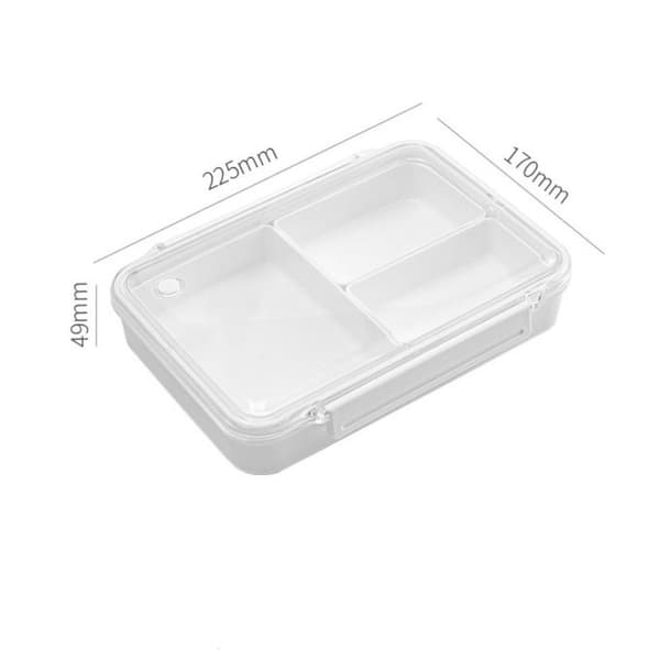 Bento matboks avtakbare rom Mikrobølgeovnsikker Kjøleskap 1