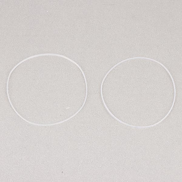 31/51 st klockglas tätningsringar kit vattentät gummiring S A2