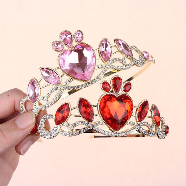 Fargerik Elegant Hjertekrone For Kvinner Perfekt Bursdagsgave Pa 01