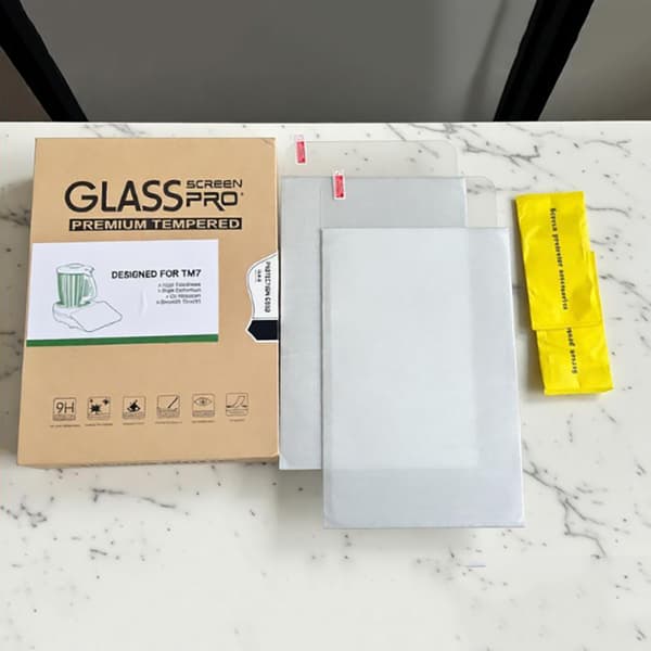 1/2 st skydd för härdat glas skyddsfodral för display 1PC