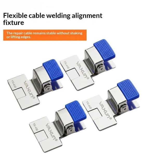 4 kpl Flex Clip matkapuhelimen korjauskaapelin pidike Professional Ph 4pcs