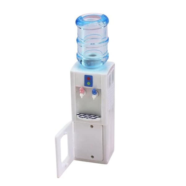 Ny miniatyr lekescene modell mini vanndispenser hjemmeinnredning