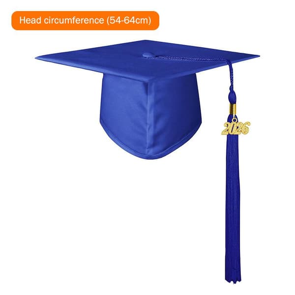 Mat mat 2026 studenterhue med kvast til gymnasiet og bachelor A7