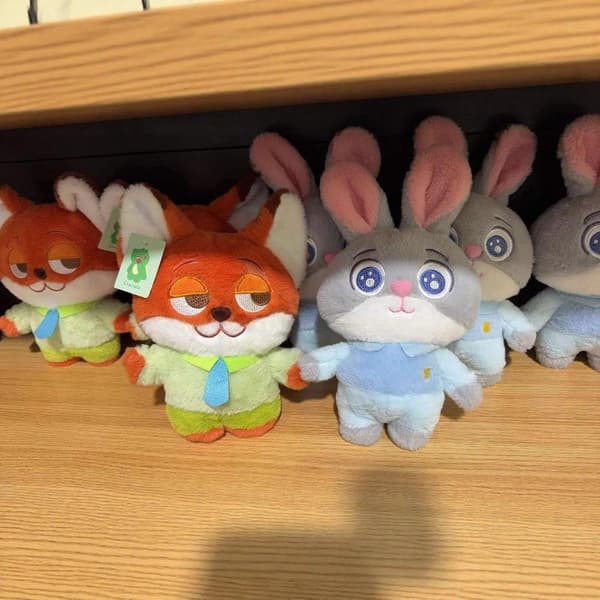 1 stk 25 cm klassisk anime Zootopia ræv plysdukker udstoppede dyr A2