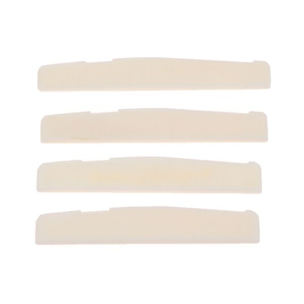 Real Bone Bridge-sadel til folke-akustisk guitar 72MM