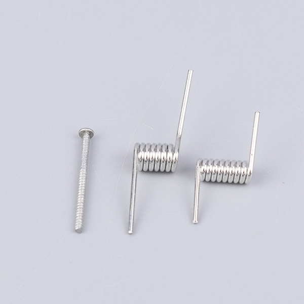 4kpl suuret hiusleukaklipsit Erikoistarvikkeet Steel Torsion Spri A