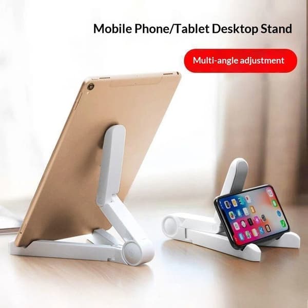 Universal foldbar tablet-holder til 4-10 tommer trekantbeslag A1