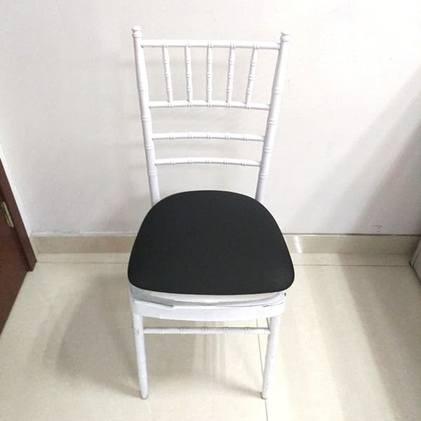 45-48cm Stol Solid Color Stretch Cover Slipcovers Avtagbar El Black