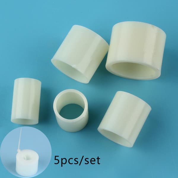 5-størrelses slibeskive Dornbøsning Adapter Kit til 250/150 mm B 1set