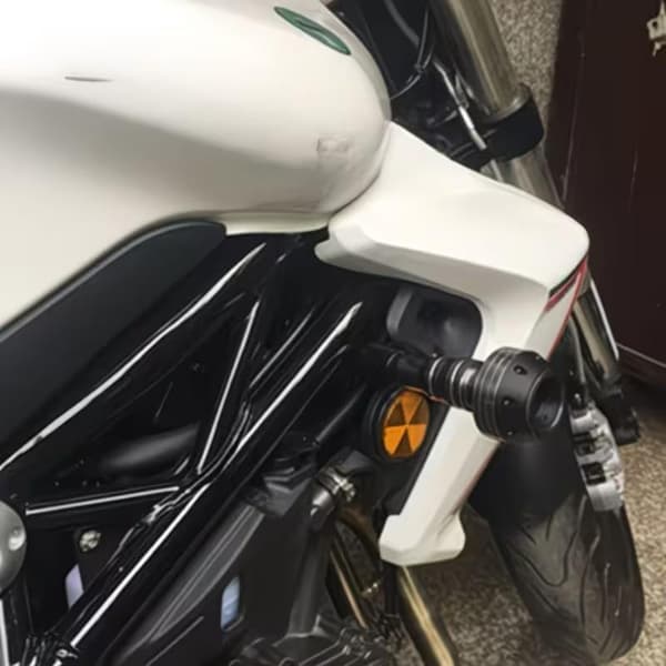 Universal Motorcykel Ramreglage Anti-fall Stång A2