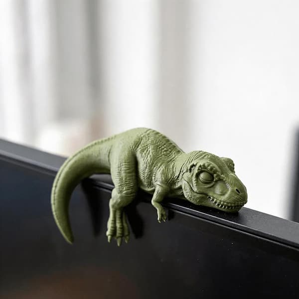 Sovende Tyrannosaurus Rex Skærmpynt A4