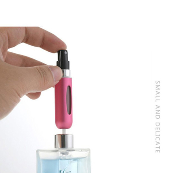 5ml Bärbar Mini Refillable Parfym Flaska Tom Cosmetic Spra