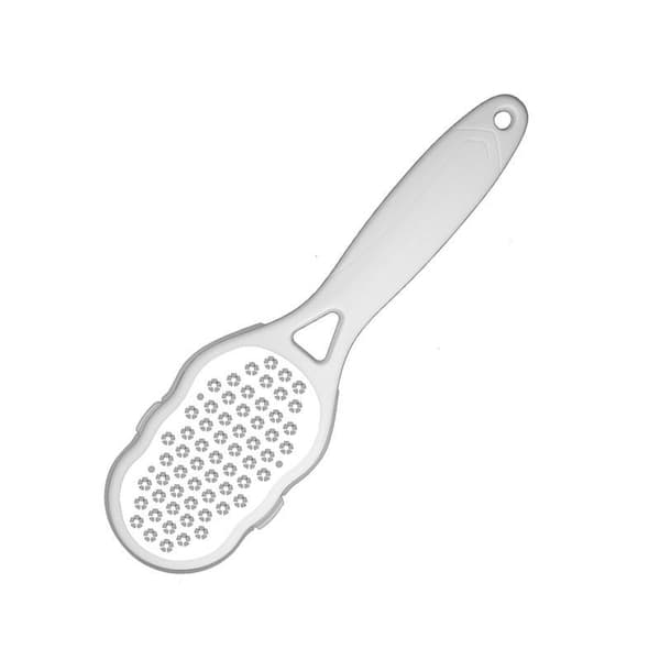 Uusi jalkaviila ruostumaton teräs raspeli roiskesuojalla Black 2Pcs