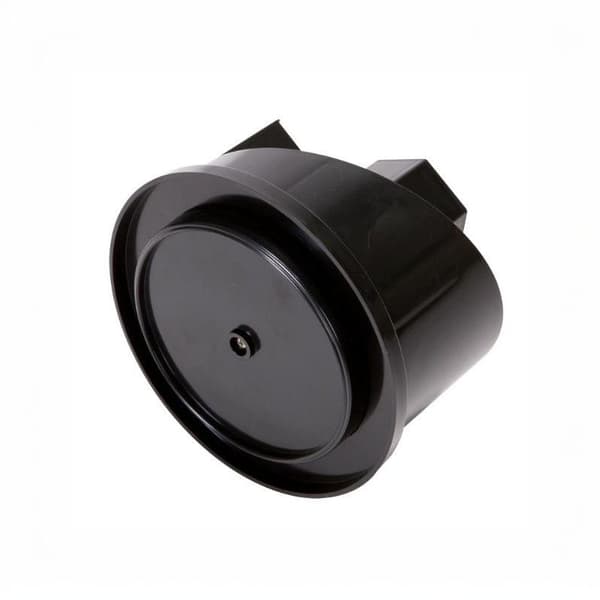 Sort Roterbar Penneholder Blyantbeholder Skrivebordsopbevaring Bru onesize