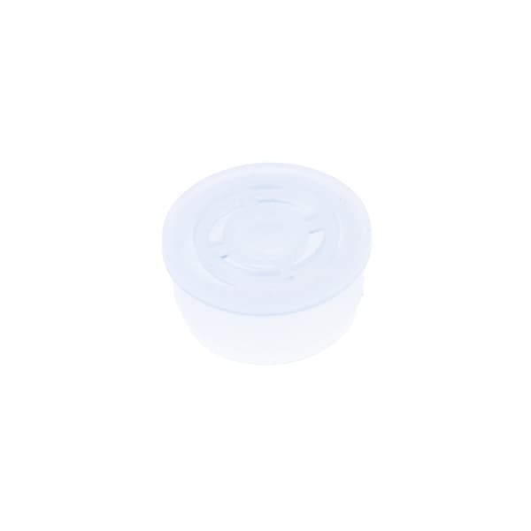Passar för 20 mm 20 st plastflaskadapter med hål klar Cos B