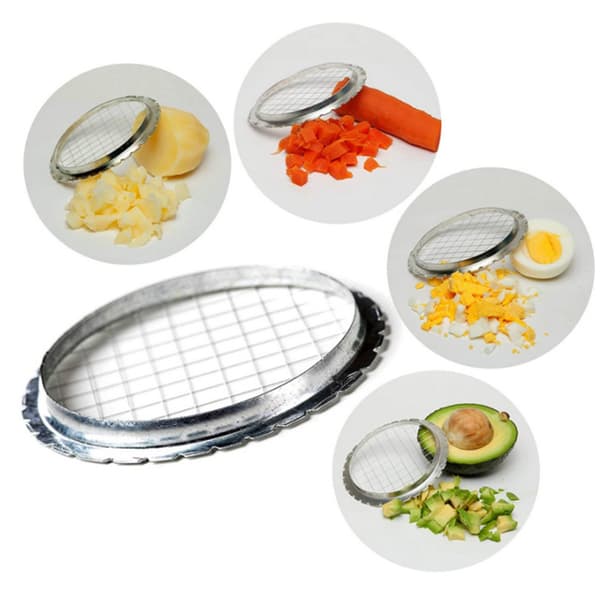Egg Slicer ter Egg Device Grid För Grönsaker Sallader Verktyg För