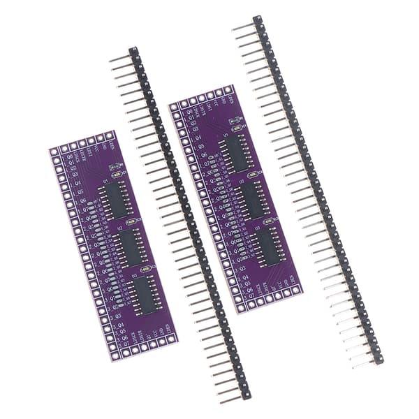 1/3/5 stk. Microcontroller seriel til parallel pin IO udvidelseskort 1pc