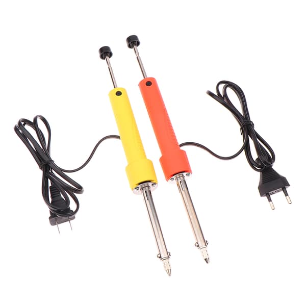Elektrotermisk vakuumloddesuger EU US Loddekolbe Pen Re EU adapter