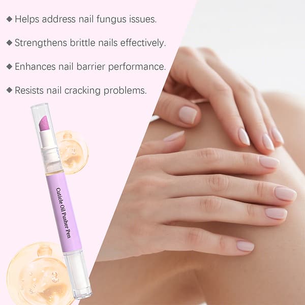 Neglebåndsolie-pen Purple